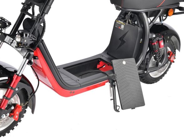 Электроскутер White Siberia PRO 2500W 60v21ah